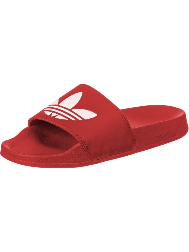 

Мюли adidas, цвет scarlet/footwear white/scarlet