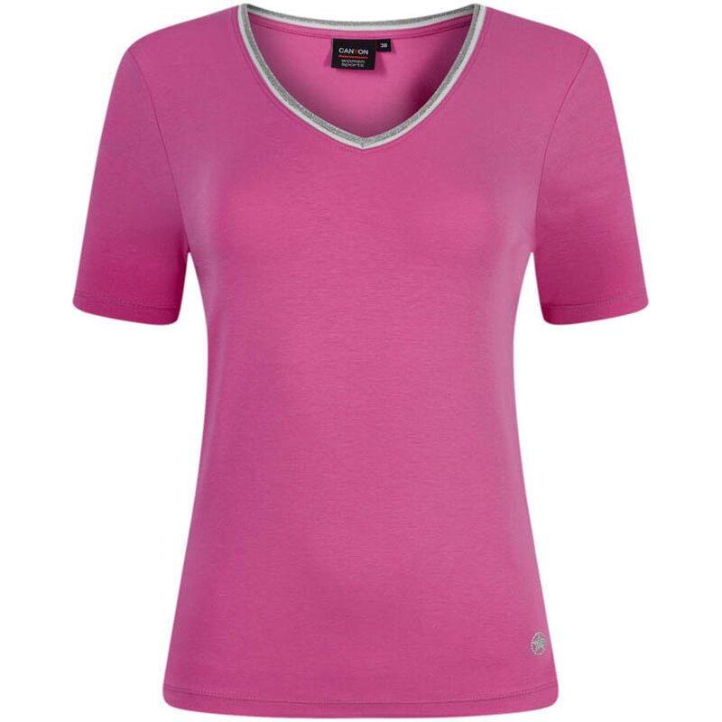 

Футболка с рукавом 1/2 Canyon, фуксия