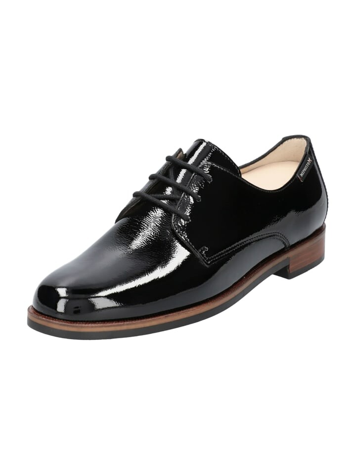 Элегантные туфли на шнуровке Mephisto Elegante, черный