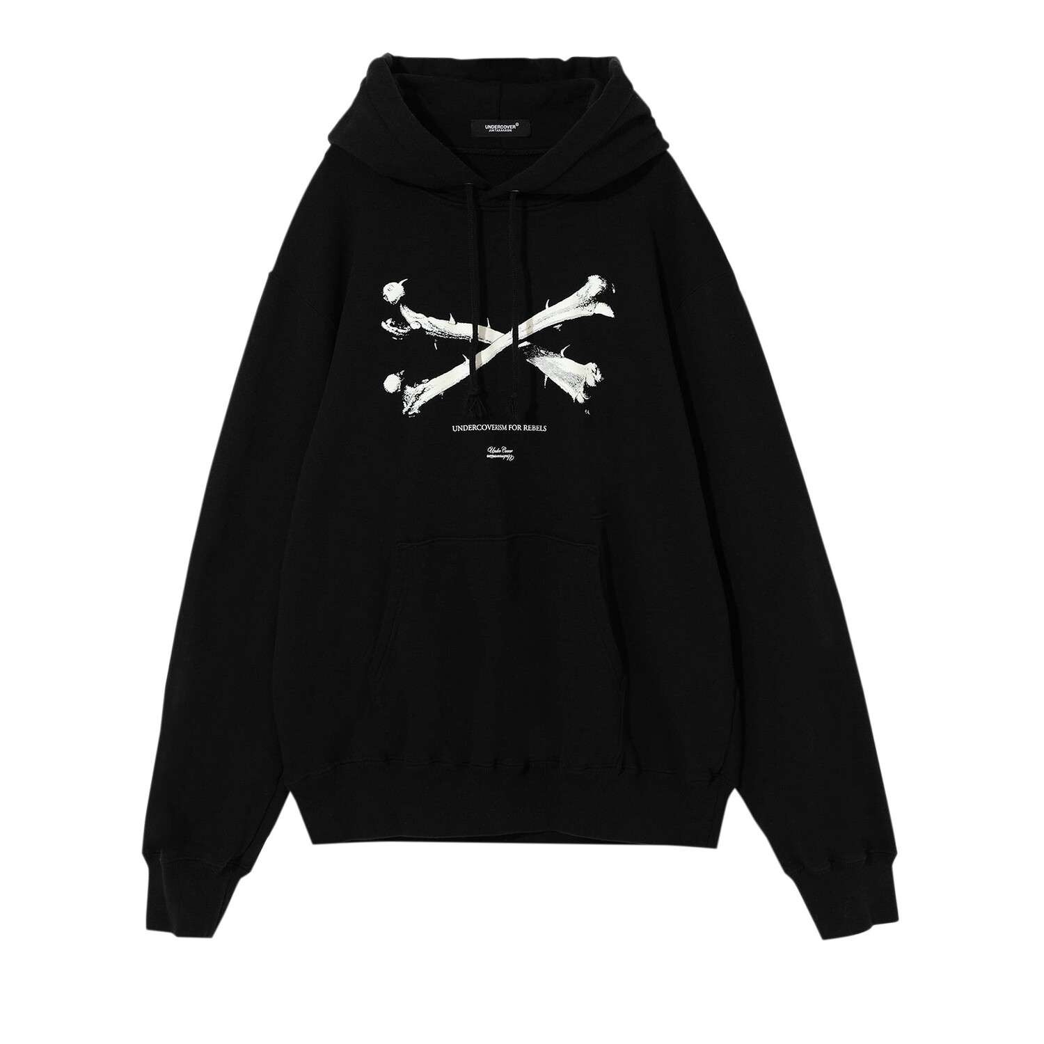 

Толстовка с капюшоном Undercover For Rebels Cross Bones, цвет Черный