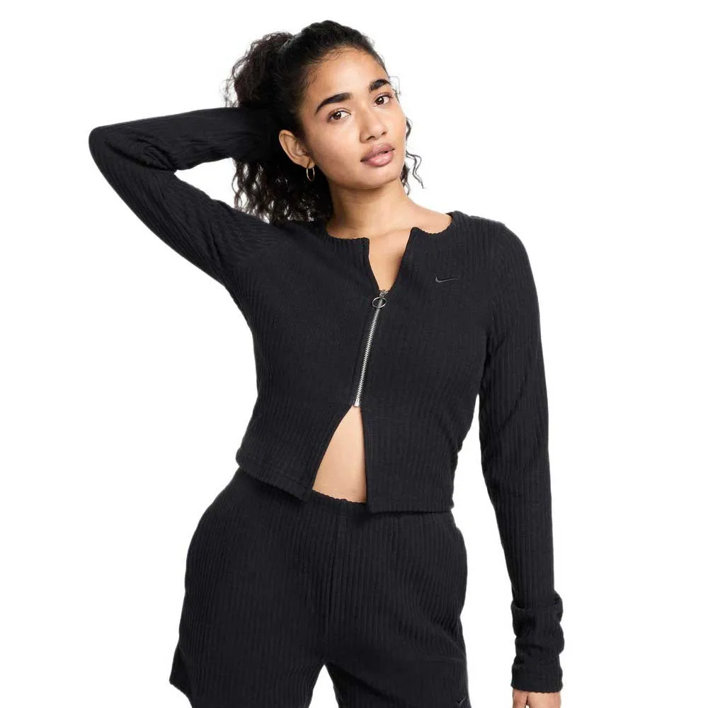 

Кардиган Nike Chill Rib, черный