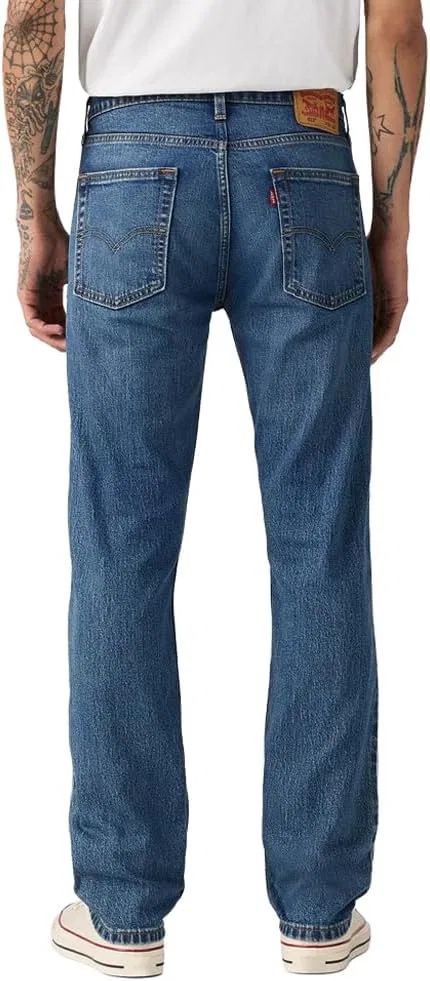 Джинсы slim straight, Levi's, New Thanks Again LEVIS — фото 2