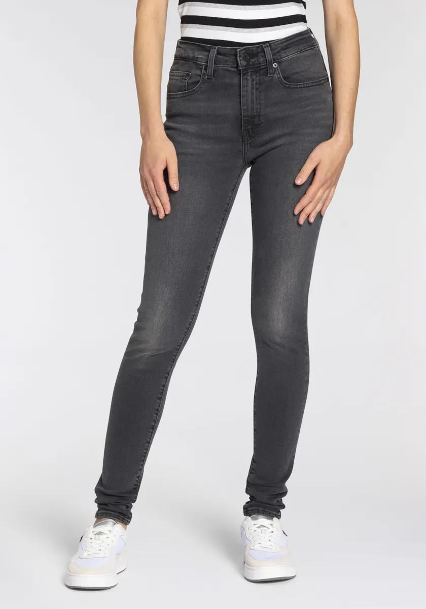 

Джинсы Levi's скинни "721 High Rise Skinny" с высоким поясом, цвет Black Wash