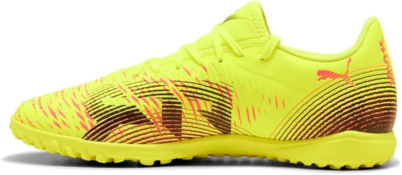 Футбольные бутсы Puma Men's Future 8 Play Turf Trainer, желтый/черный — фото 3