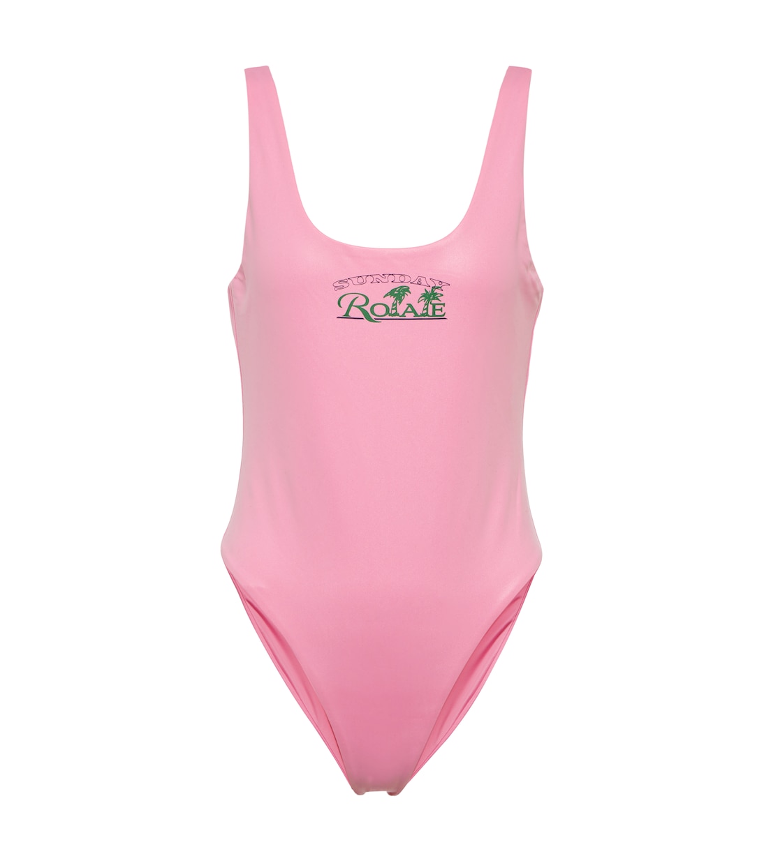 

Купальник с логотипом Cismione Rotate, Fuschia Pink