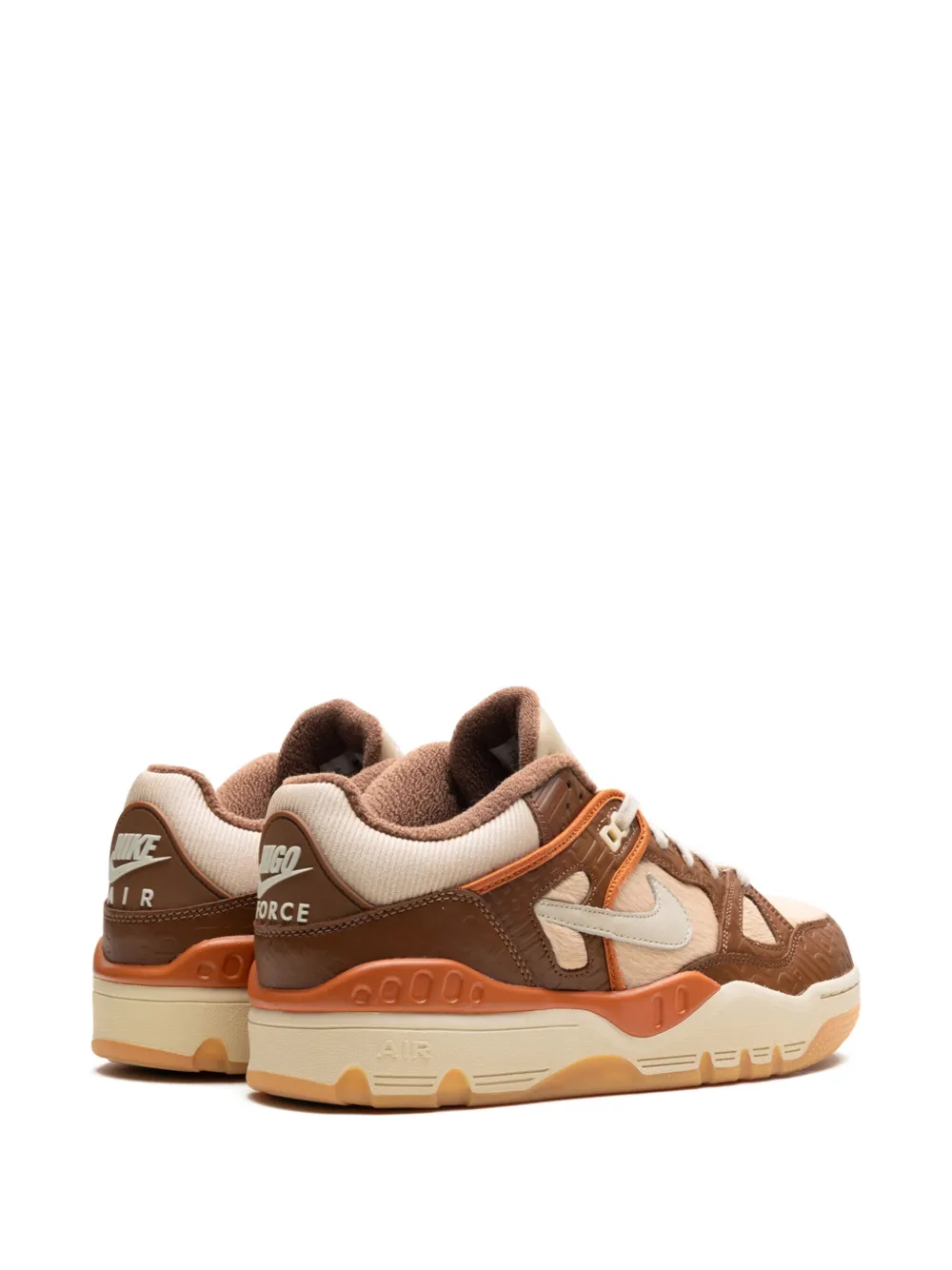Кроссовки Air Force 3 Low Nigo Light British Tan Nike, нейтральный — фото 3