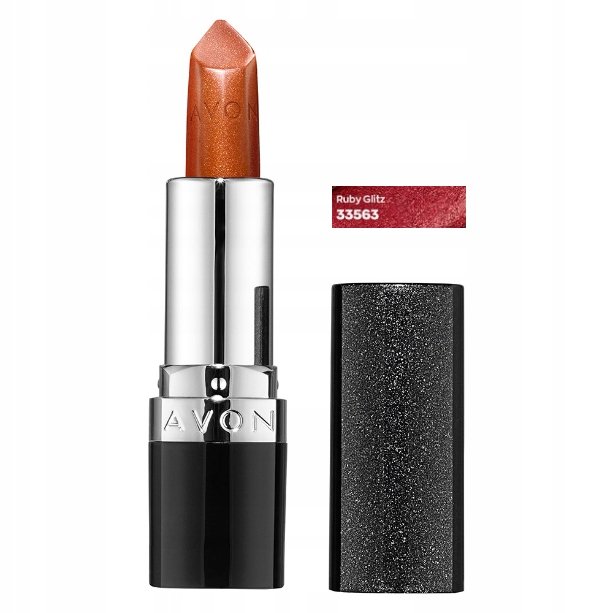 

губная помада AVON Ultra-shiny Ruby Glitz