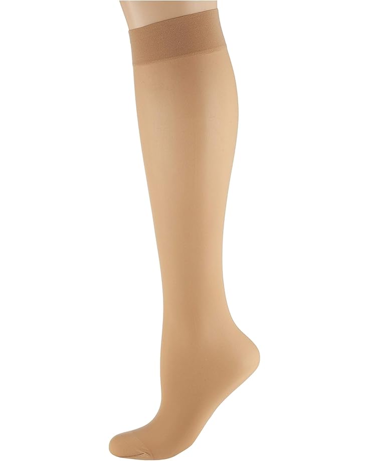

Носки Wolford Individual 10 Knee-Highs, цвет Fairly Light