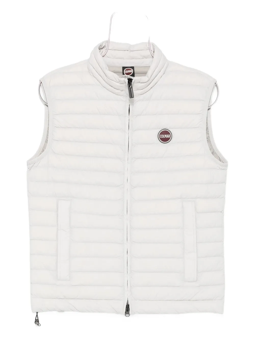 

Стеганый жилет без рукавов Colmar, белый