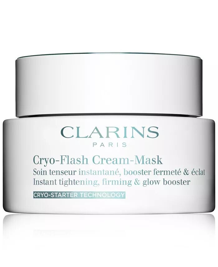 

Маска для лица Cryo-Flash с мгновенным лифтинговым эффектом и сиянием Clarins
