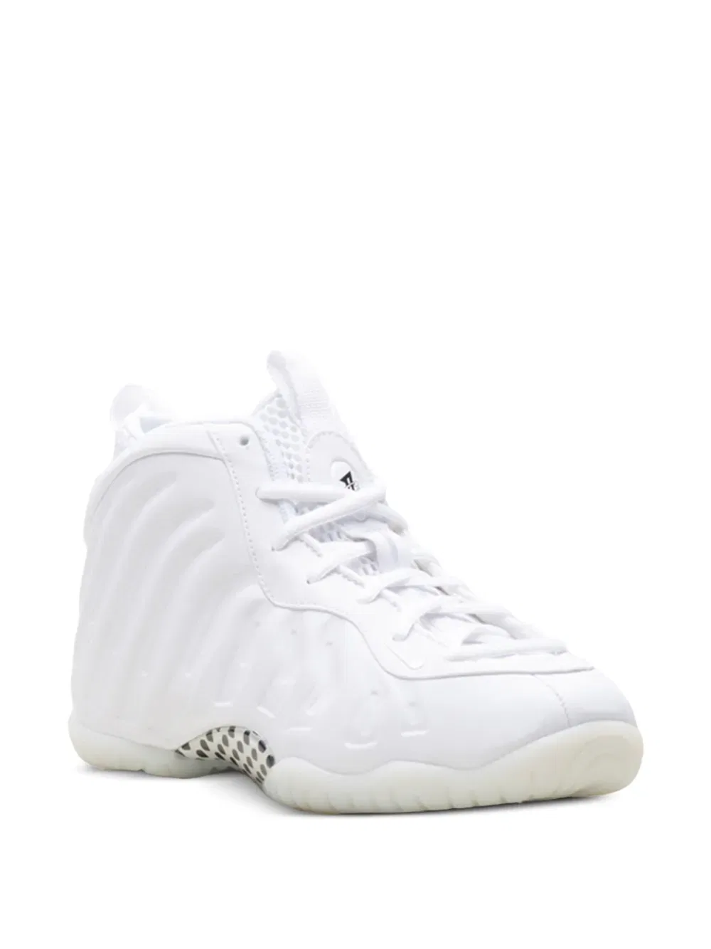 Маленькие кроссовки на шнуровке Posite One Nike Kids, белый