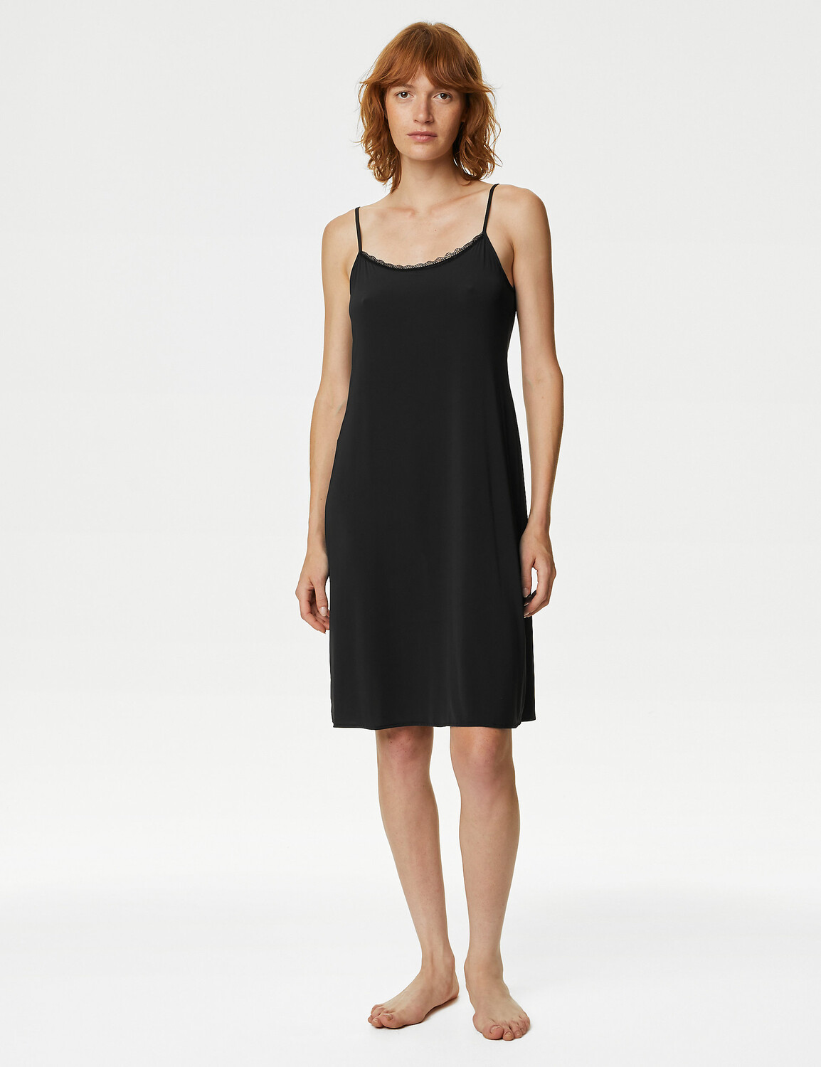 

Полнокомбинезон Cool Comfort 14–35 дюймов Marks & Spencer, черный