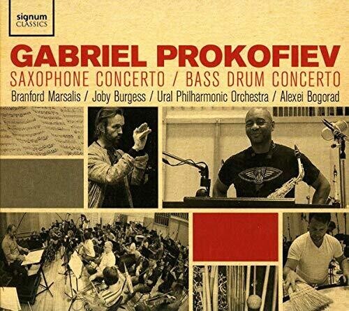 

CD диск Prokofiev / Marsalis / Bogorad: Saxophone Concerto