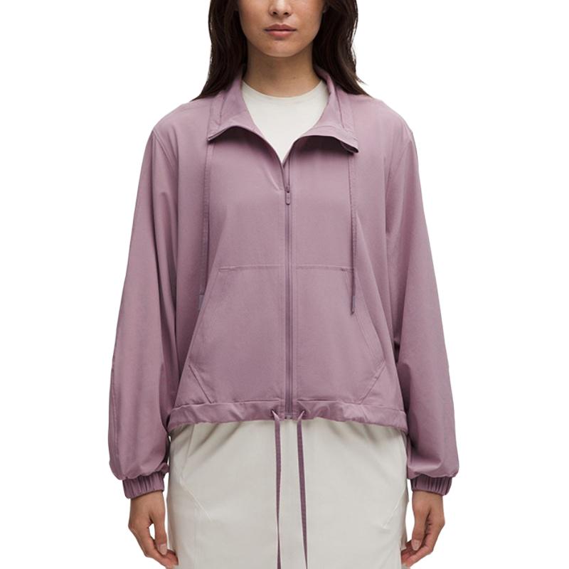 

Lululemon Легкая куртка серии Lightweight Series для женщин, Lavender/LVLX