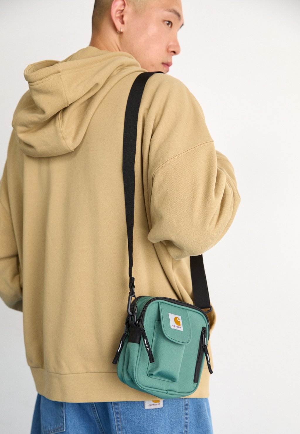 

Сумка через плечо ESSENTIALS BAG SMALL UNISEX - Across body bag Carhartt WIP, зеленый