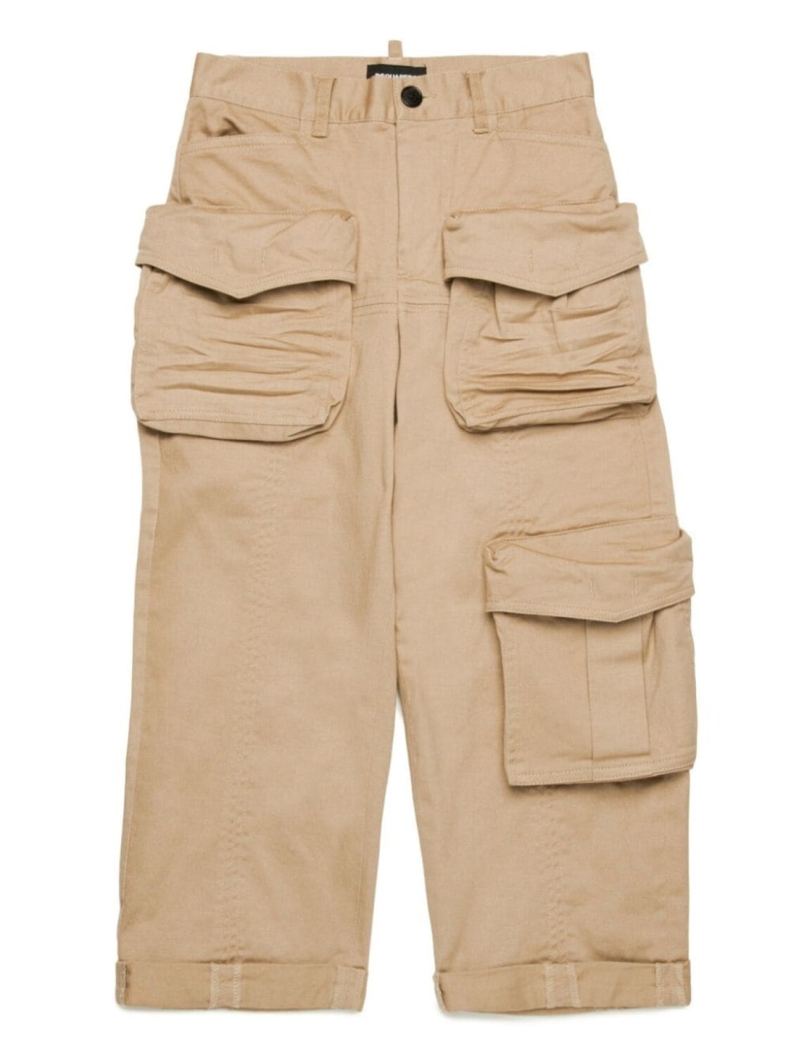

DSQUARED2 KIDS брюки карго, нейтральный цвет