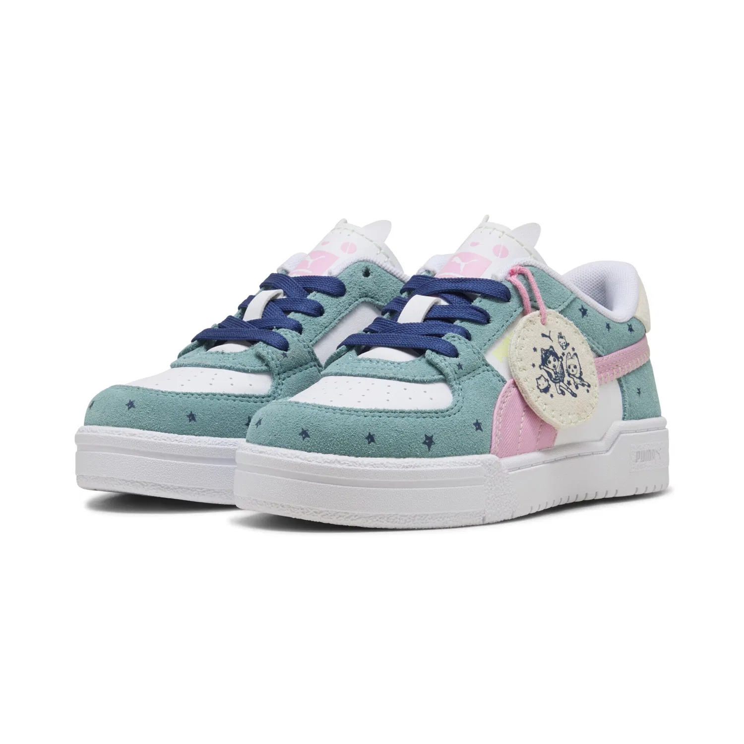 Кроссовки 'Gabby's Dollhouse' Puma, White — фото 2