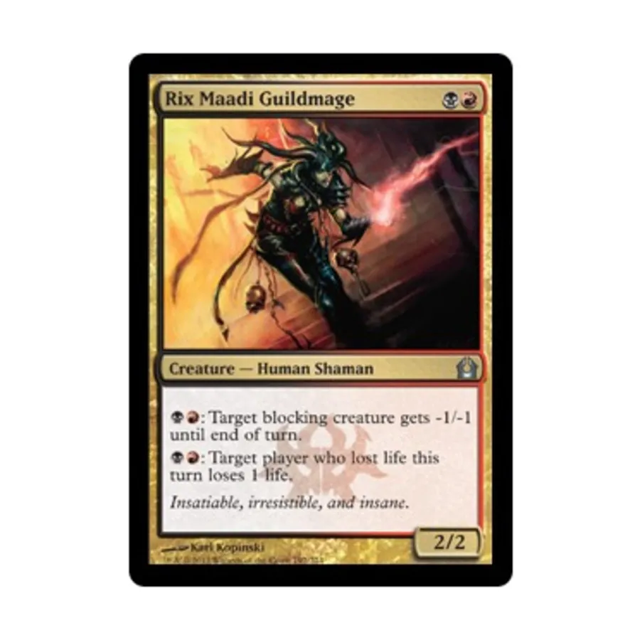 

CCG Рикс Маади Маг Гильдии (U), MTG - Return to Ravnica