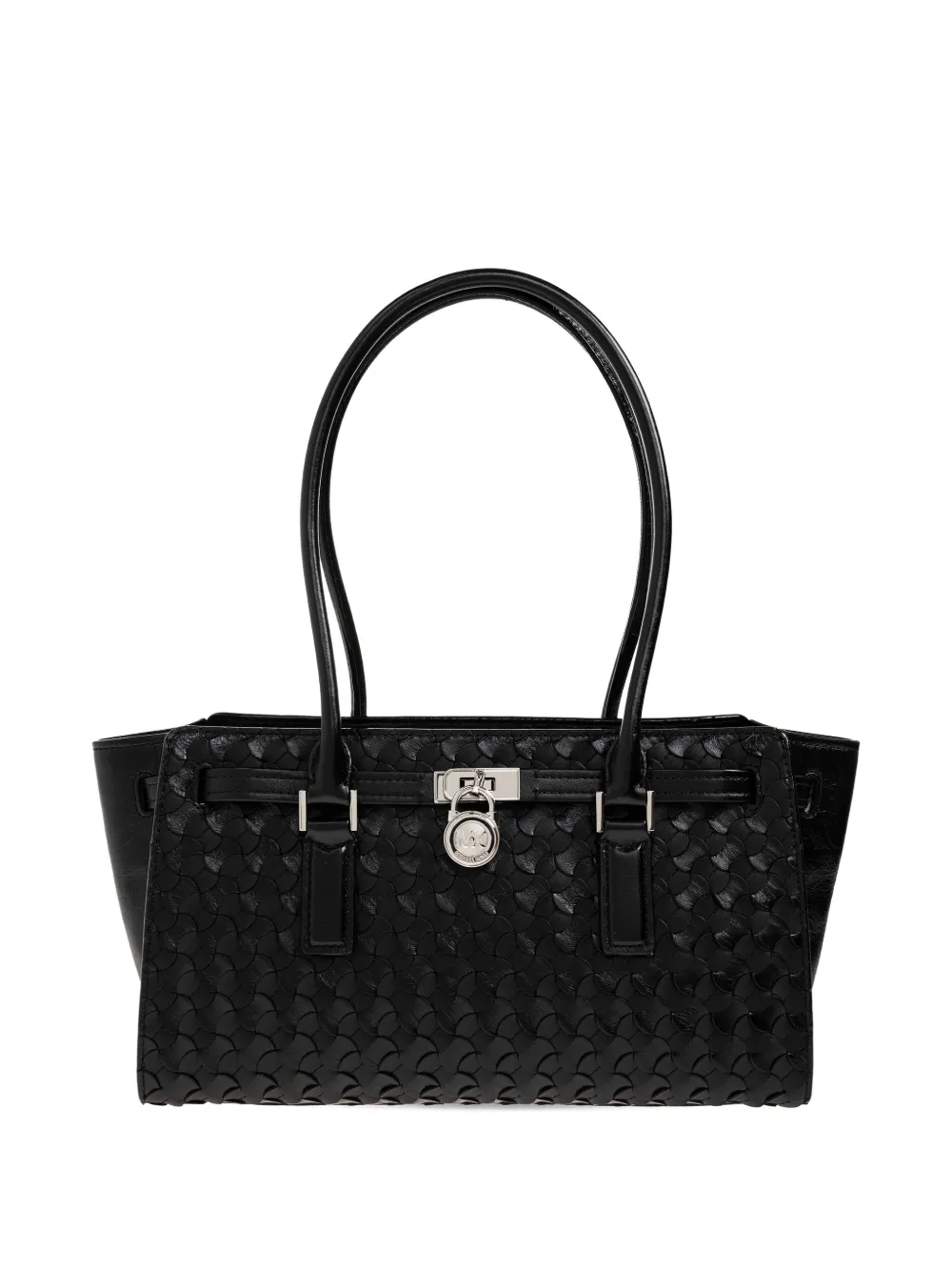 

Сумка на плечо Hamilton Moderne из кожи Michael Michael Kors, черный