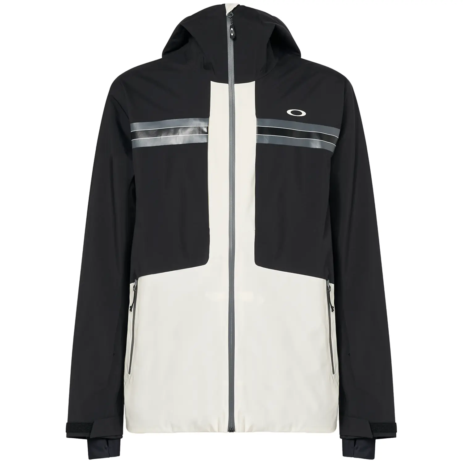 

Куртка Oakley TC Reduct Earth Shell, цвет Artic White/Blackout