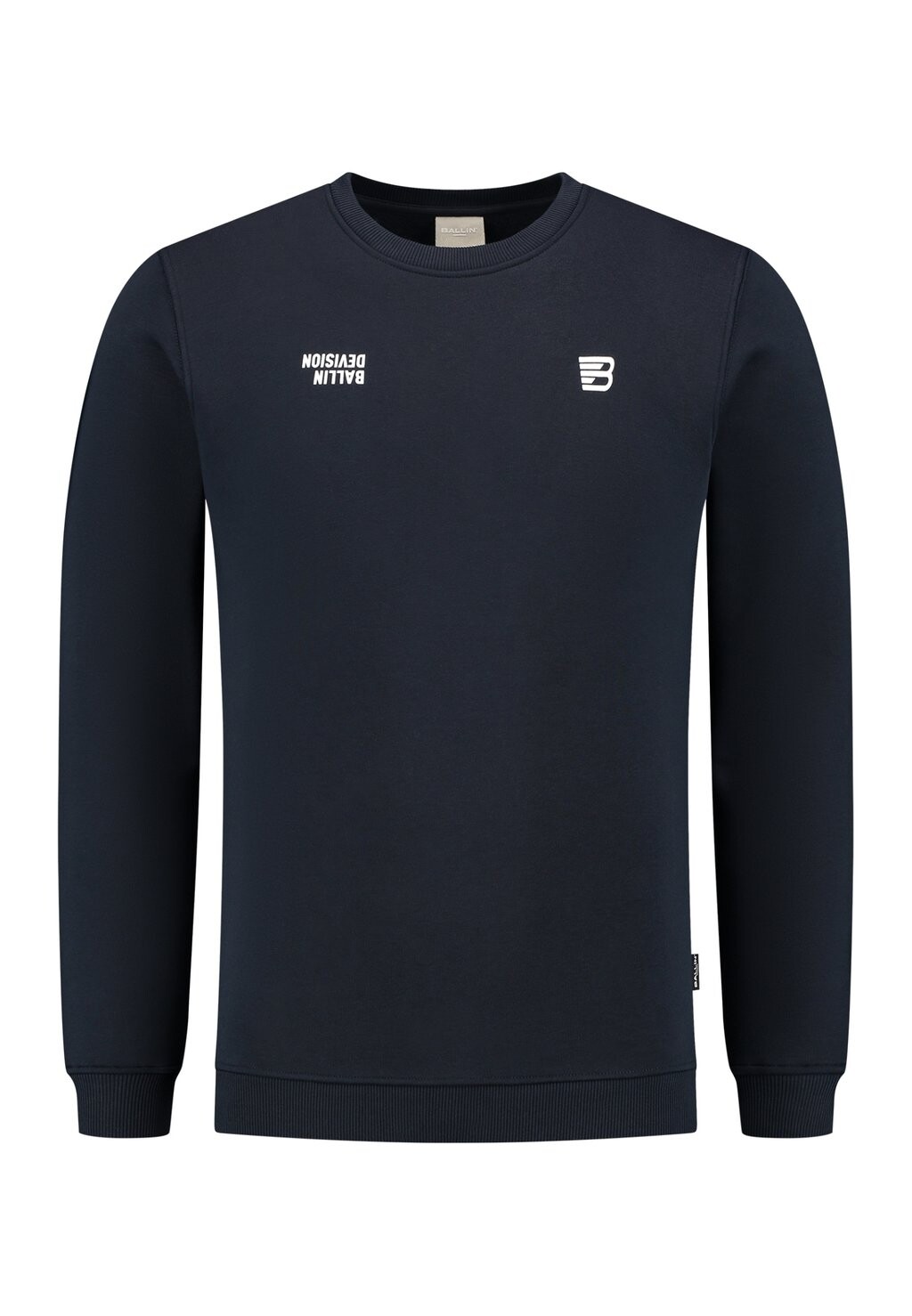 

Толстовка REGULAR FIT CREWNECK Ballin, темно-синий