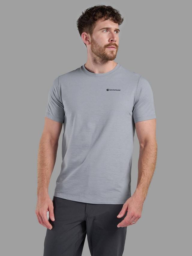

Мужская футболка alhena Montane, цвет Pebble Blue