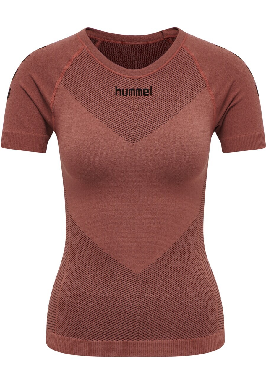 

Спортивная футболка Hummel Performance First Seamless, цвет Wine red
