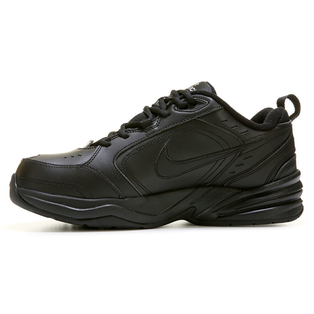 Мужские прогулочные кроссовки Air Monarch IV средней ширины/ширины X Nike, черный — фото 4