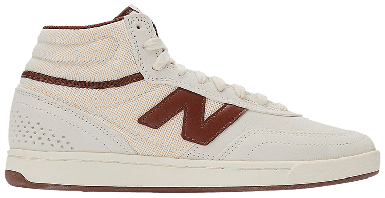 

Кроссовки New Balance Numeric 440 High V2 'Sea Salt Rich Oak', кремовый