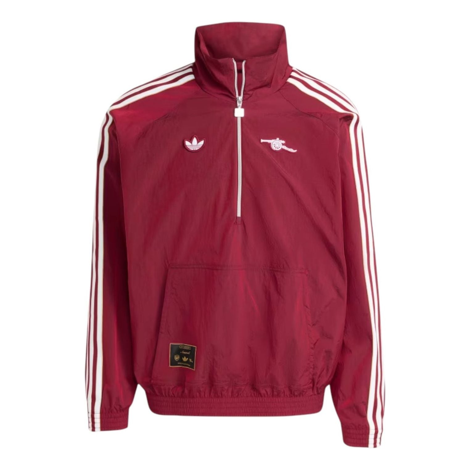 

Куртка Adidas Arsenal Terrace Icon Half-Zip Jacket 'Team Coll Burgundy'