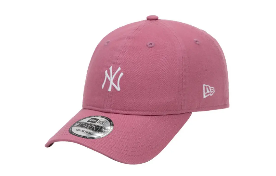 

New Era Хлопковая бейсболка унисекс розовая, Pink