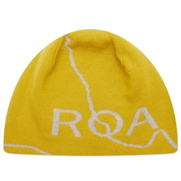 

Шапочка с логотипом Roa, желтый