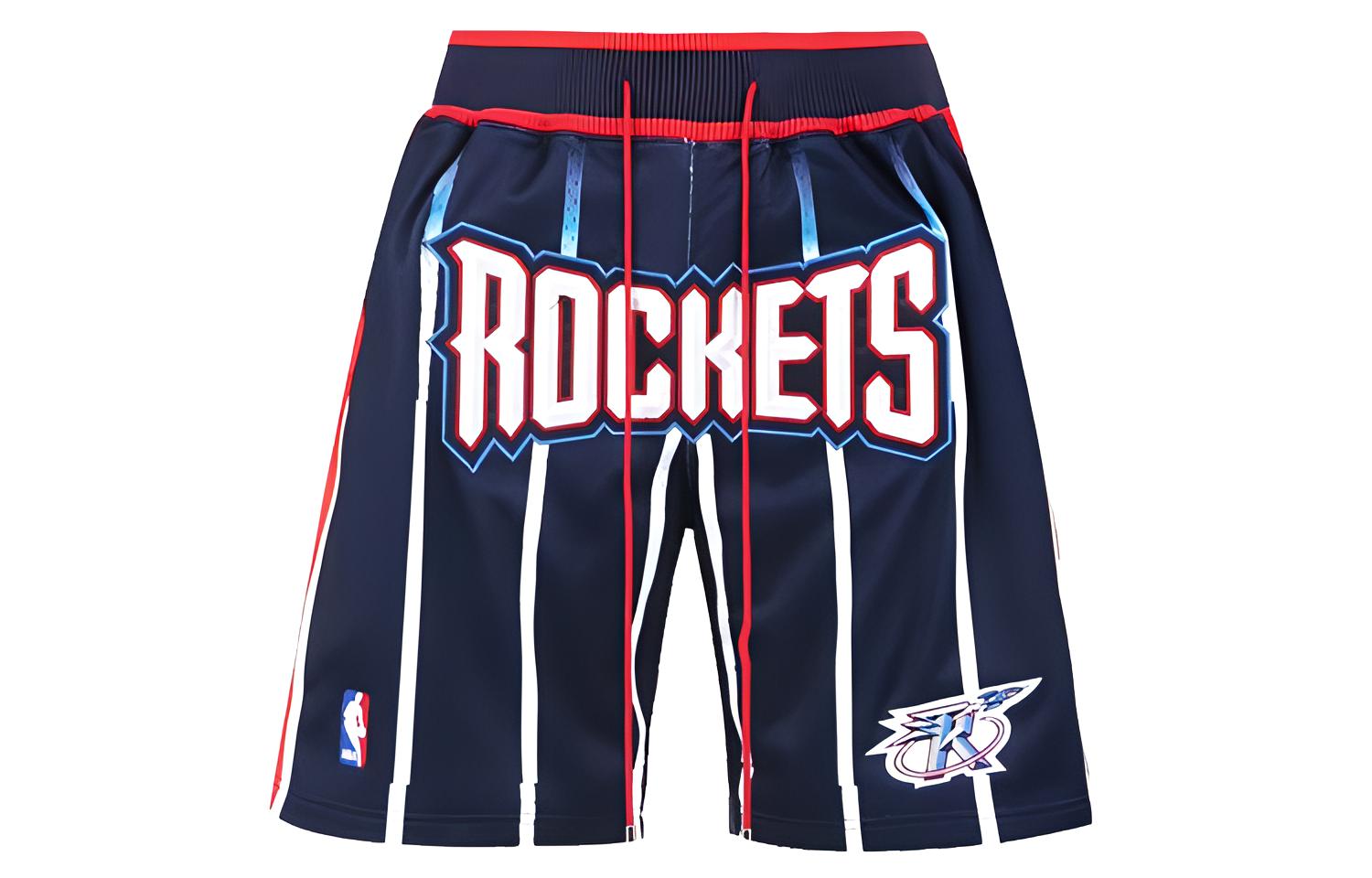 

Баскетбольные шорты Mitchell & Ness мужские Mitchell Ness, красный/темно-синий