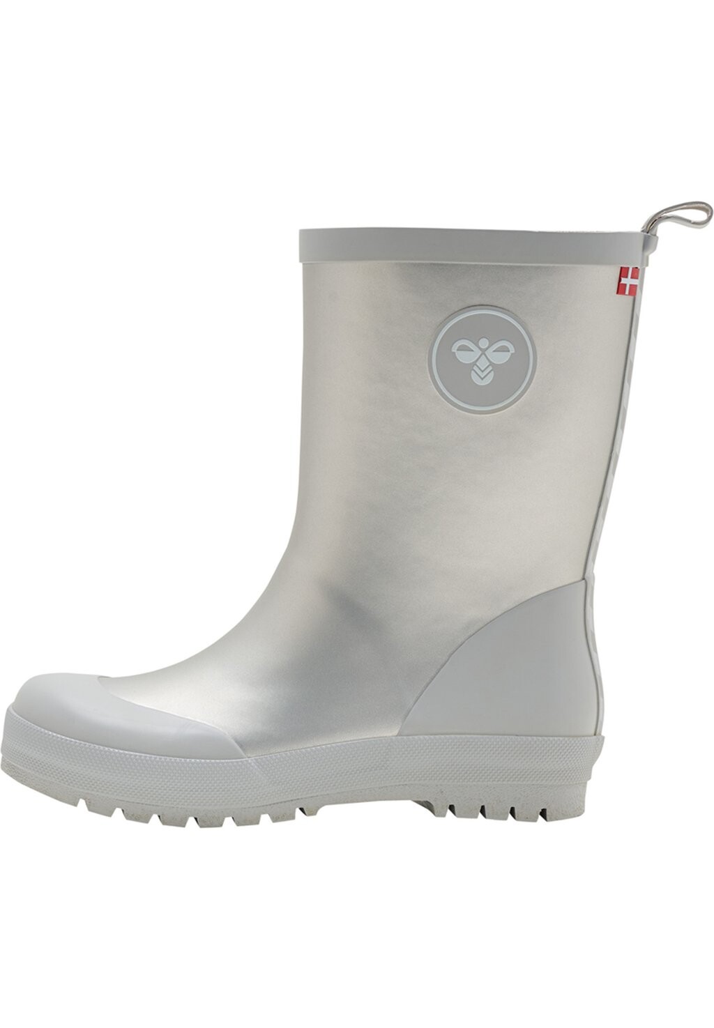 

Сапоги резиновые RUBBER BOOT UNISEX Hummel, цвет silver