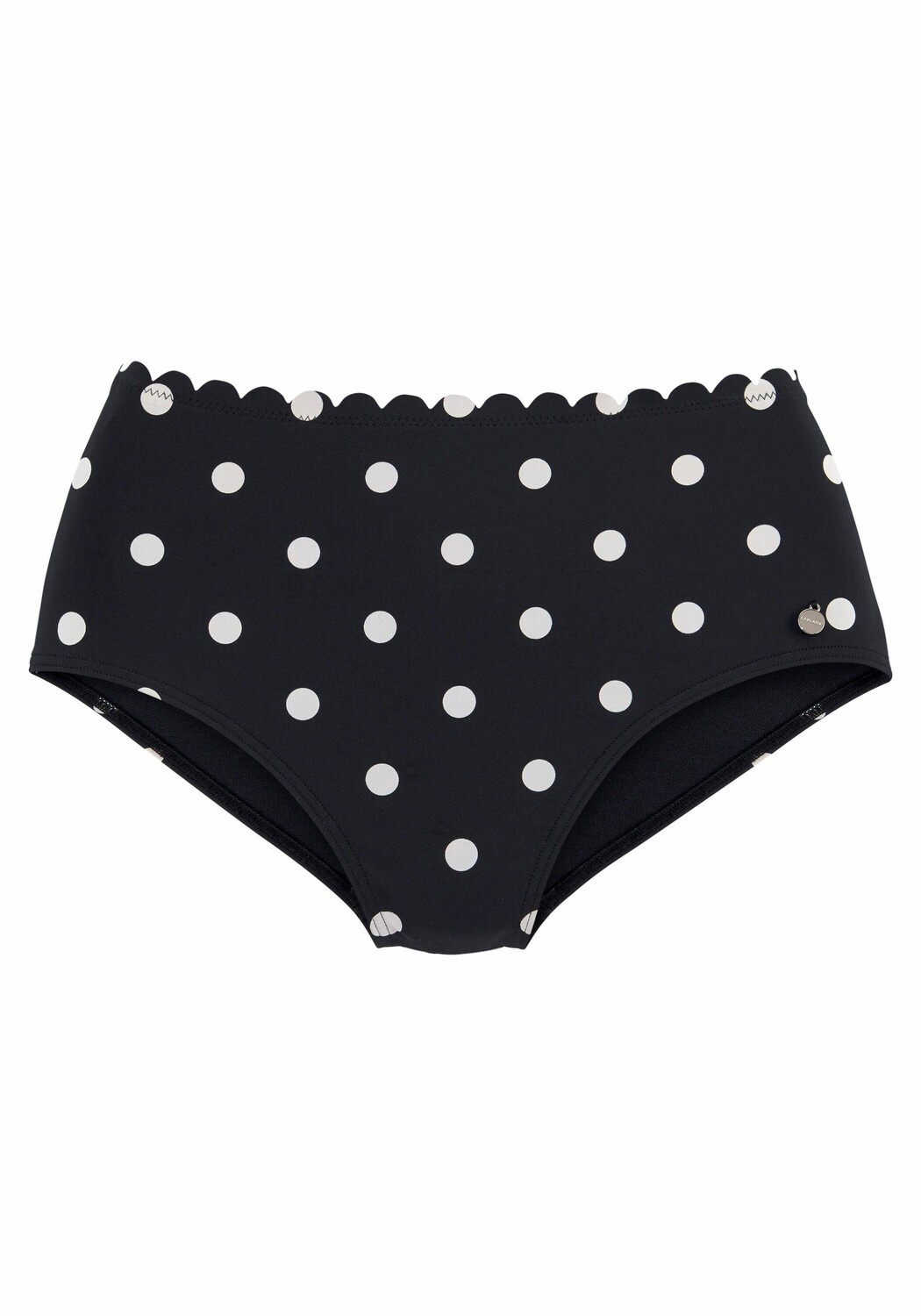 

Плавки бикини LASCANA Highwaist, черный