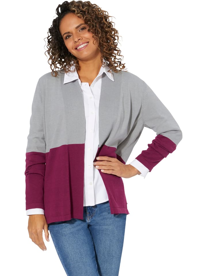 

WITT WEIDEN Кардиган серо-фиолетового цвета