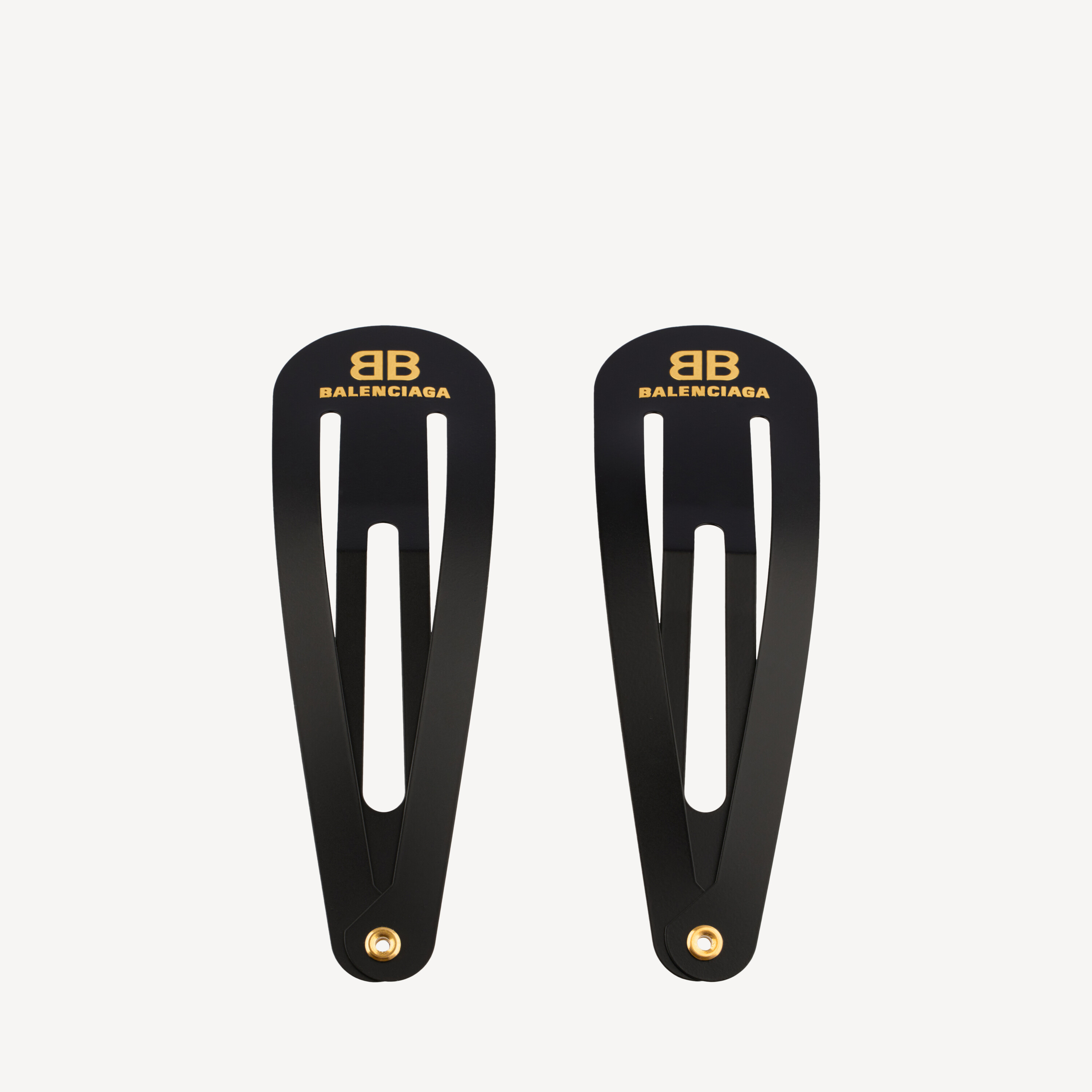 

BALENCIAGA Женский набор заколок Holli XXL черного цвета