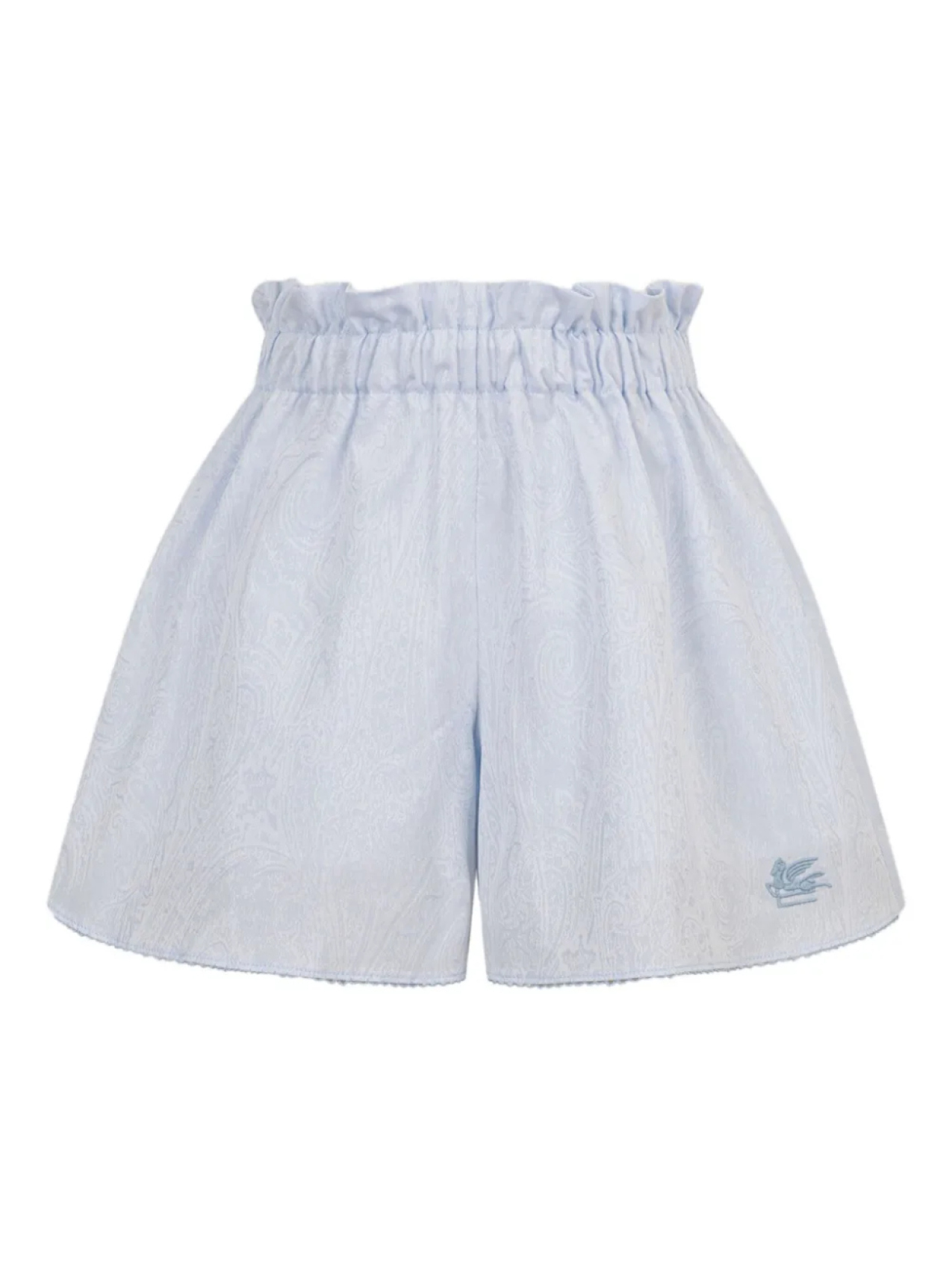 

Хлопковые шорты ETRO KIDS, синий