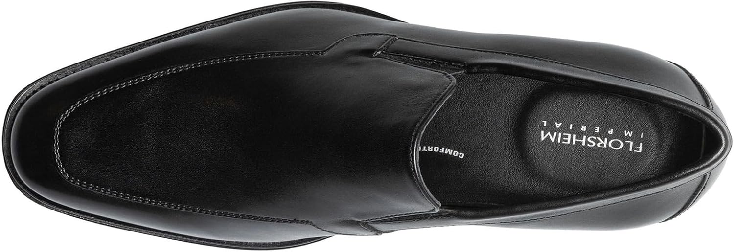 Мужские лоферы Florsheim Jacobi с мыском-мокасином, черный — фото 2
