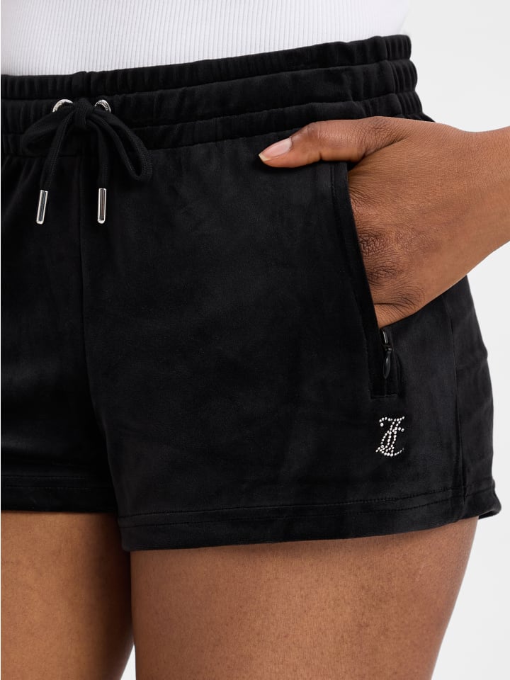 

Тканевые шорты Juicy Couture, черный