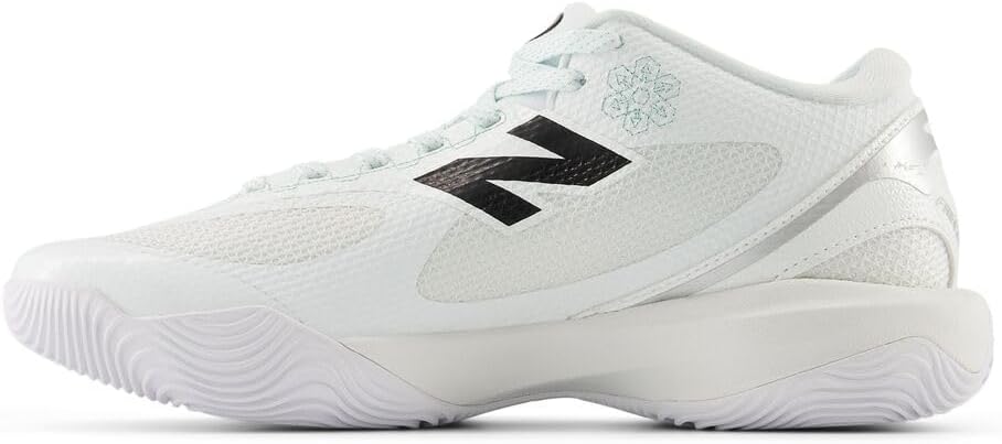 Мужские кроссовки для боксевая лакросса New Balance Freezelx V5, белый/черный — фото 2