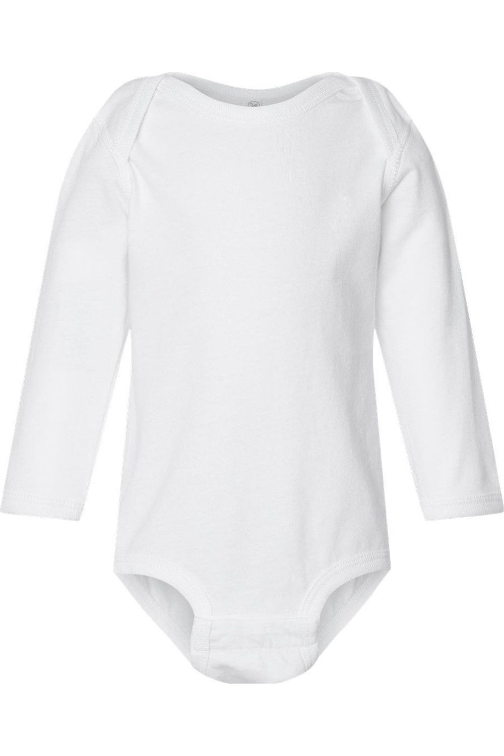 

Rabbit Skins Детский комбинезон из тонкого джерси с длинными рукавами, белый