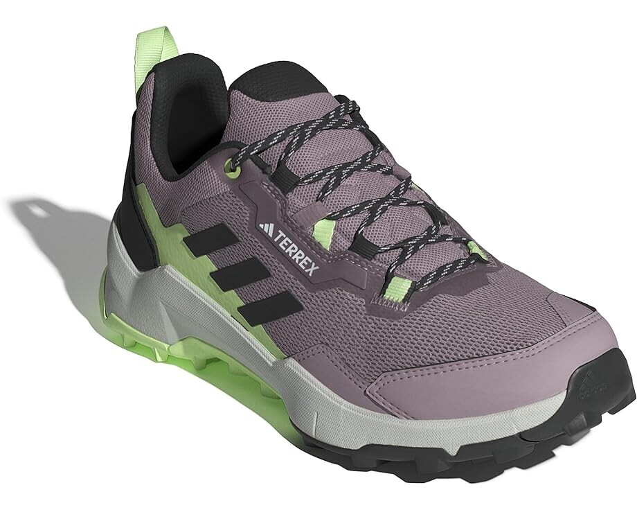 

Походная обувь adidas Outdoor Terrex AX4, цвет Preloved Fig/Black/Green Spark