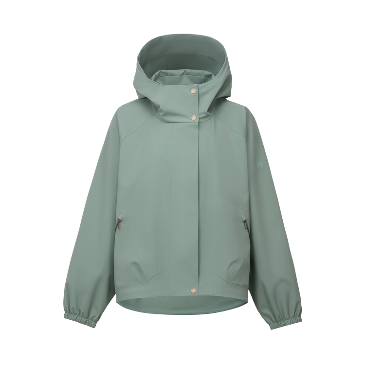 

DESCENTE Тканая куртка женская, GN-Green Milieu