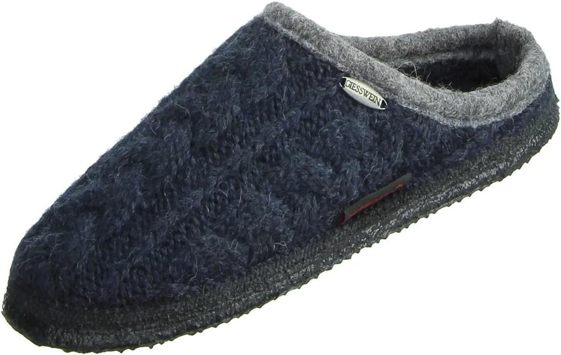 Тапочки GIESSWEIN унисекс Neudau, Midnight Blue