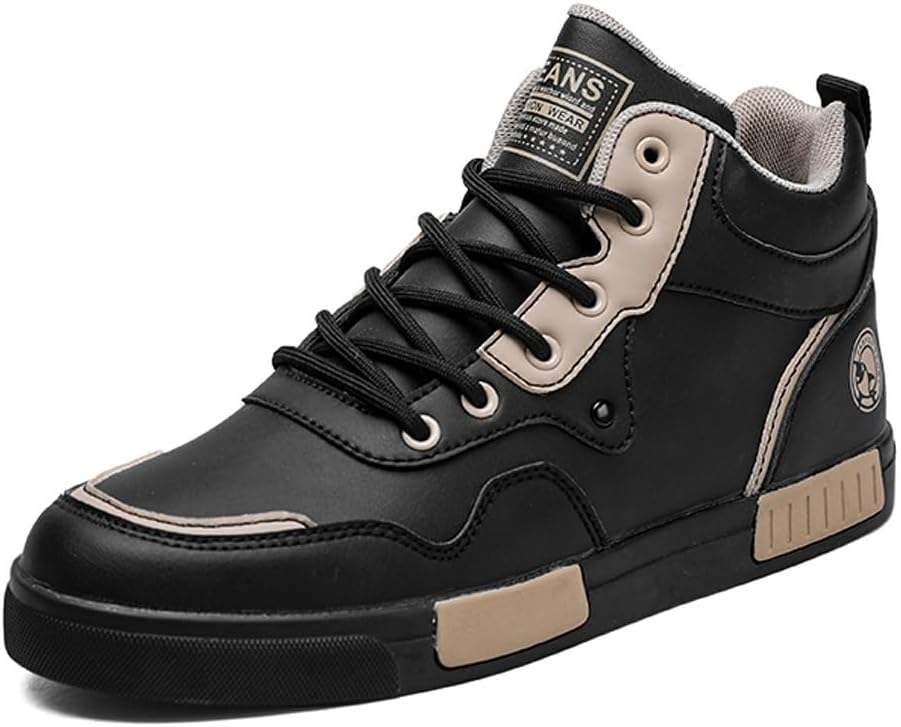 

Мужские модные кроссовки WELRUNG для скейтборда, прогулок и бега, черный/серый