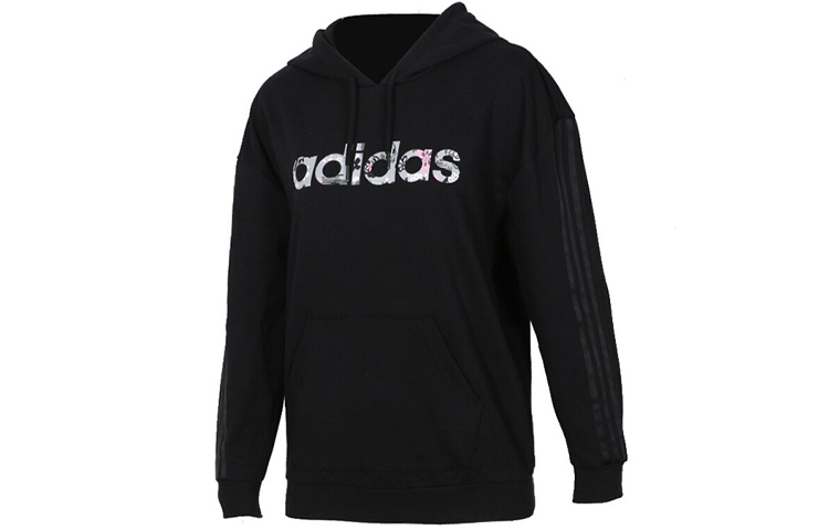 

Свитшот женский черный Adidas Neo