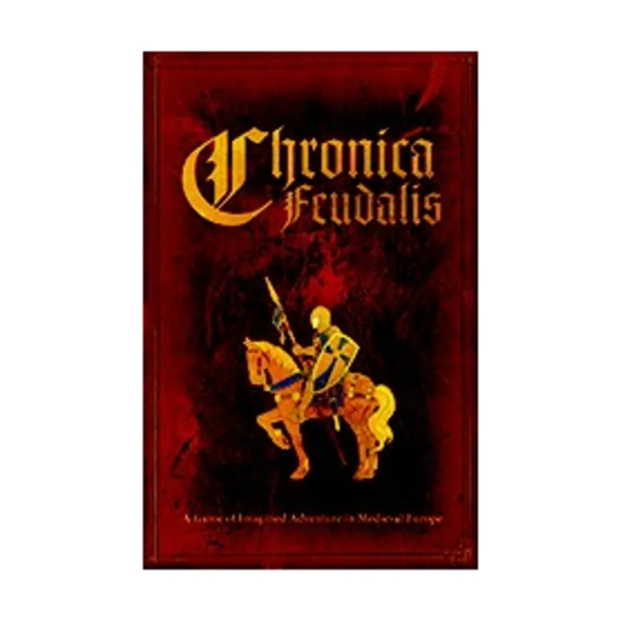 

Chronica Feudalis (Blue Knight Edition), Chronica Feudalis, мягкая обложка