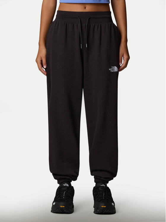 

Спортивные брюки relaxed fit Essential NF0A8C1G The North Face, черный