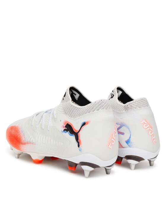 Футбольные бутсы Future 8 Ultimate Mxsg 108583 01 Puma, белый — фото 3